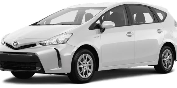 TOYOTA PRIUS V 2017 JTDZN3EU6HJ072929 image